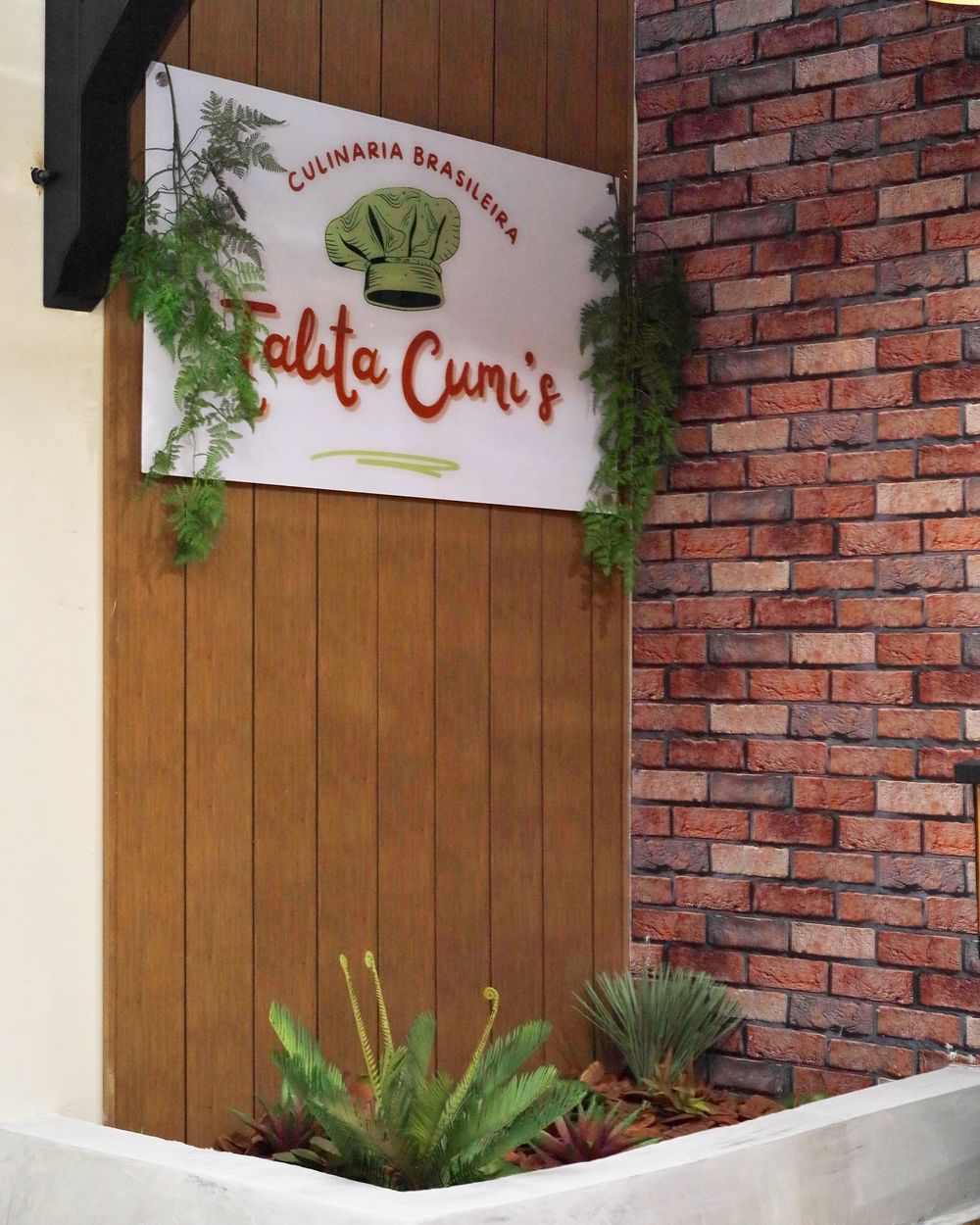 Entrada do Talita Cumi's