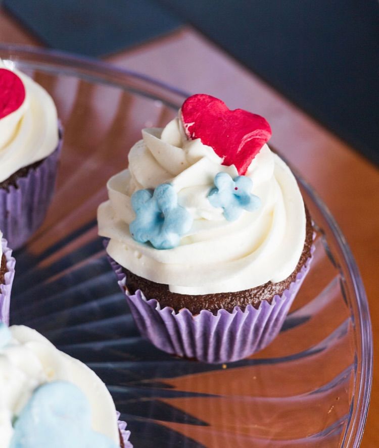 Cupcake de festa