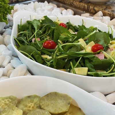Salada do buffet